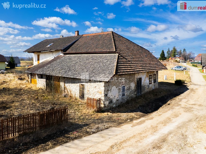 Prodej  rodinného domu 465 m^2 Mlýnská, Volary 