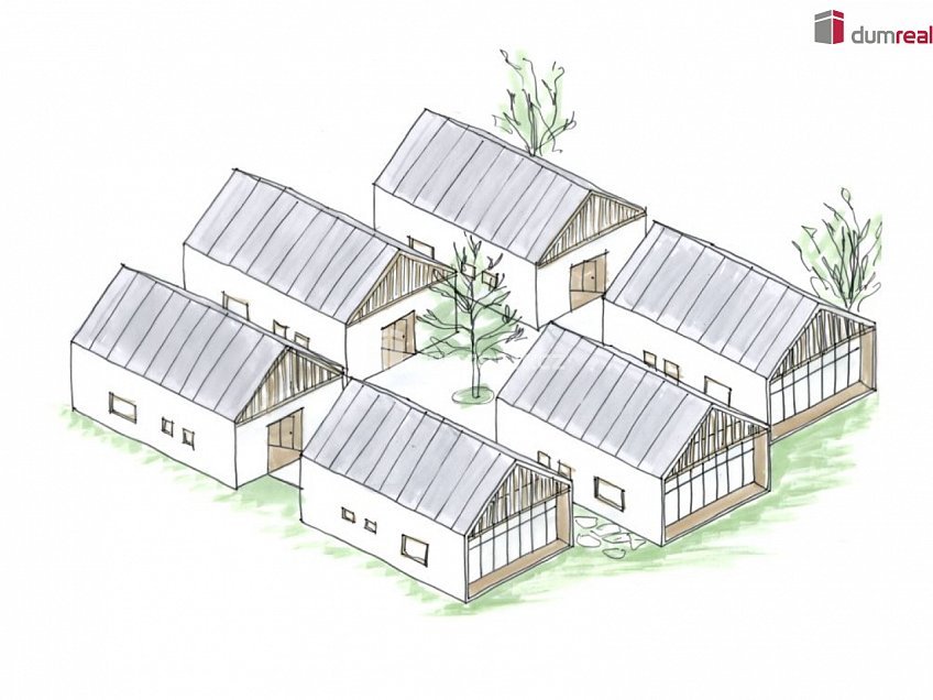 Prodej  rodinného domu 465 m^2 Mlýnská, Volary 