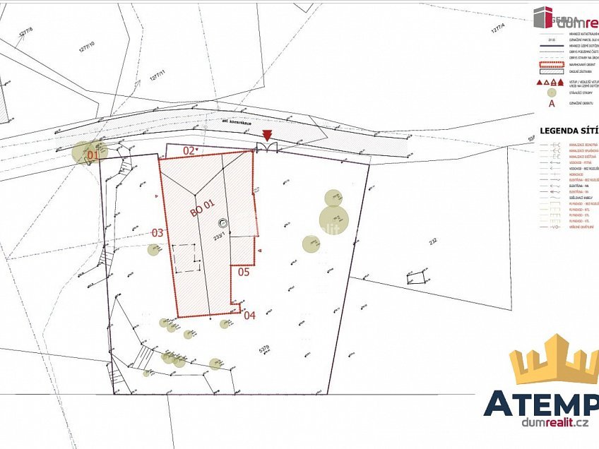 Prodej  rodinného domu 465 m^2 Mlýnská, Volary 