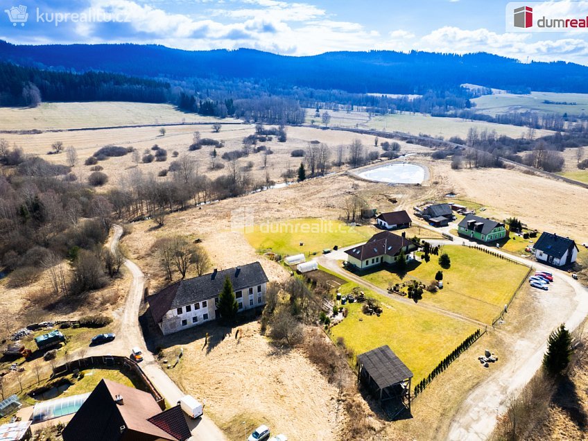 Prodej  rodinného domu 465 m^2 Mlýnská, Volary 