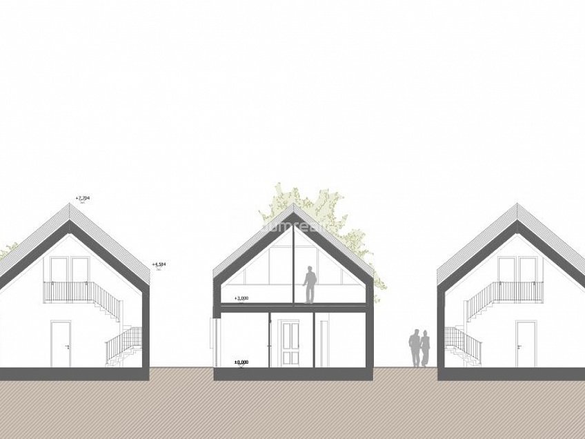 Prodej  rodinného domu 465 m^2 Mlýnská, Volary 