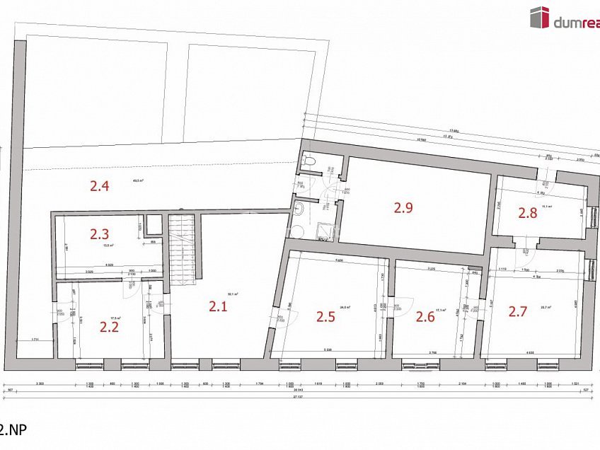 Prodej  rodinného domu 465 m^2 Mlýnská, Volary 