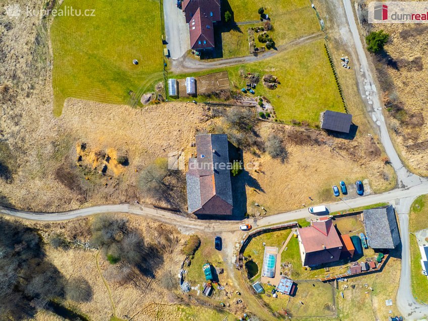 Prodej  rodinného domu 465 m^2 Mlýnská, Volary 