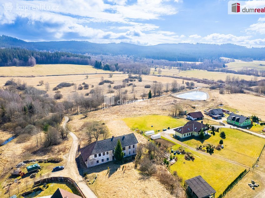 Prodej  rodinného domu 465 m^2 Mlýnská, Volary 