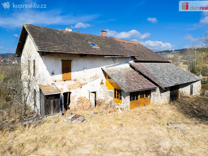 Prodej  rodinného domu 465 m^2 Mlýnská, Volary 