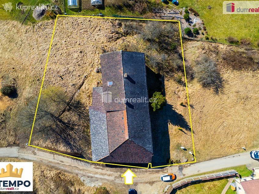 Prodej  rodinného domu 465 m^2 Mlýnská, Volary 