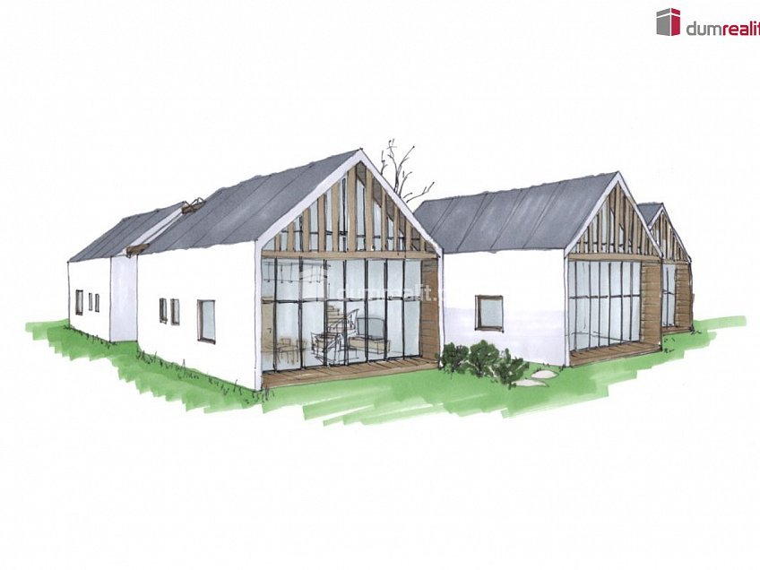 Prodej  rodinného domu 465 m^2 Mlýnská, Volary 