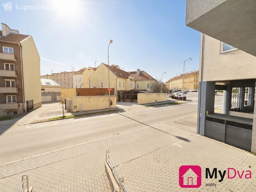 Pronájem bytu 1+kk 25 m^2 Rooseveltova, Znojmo 