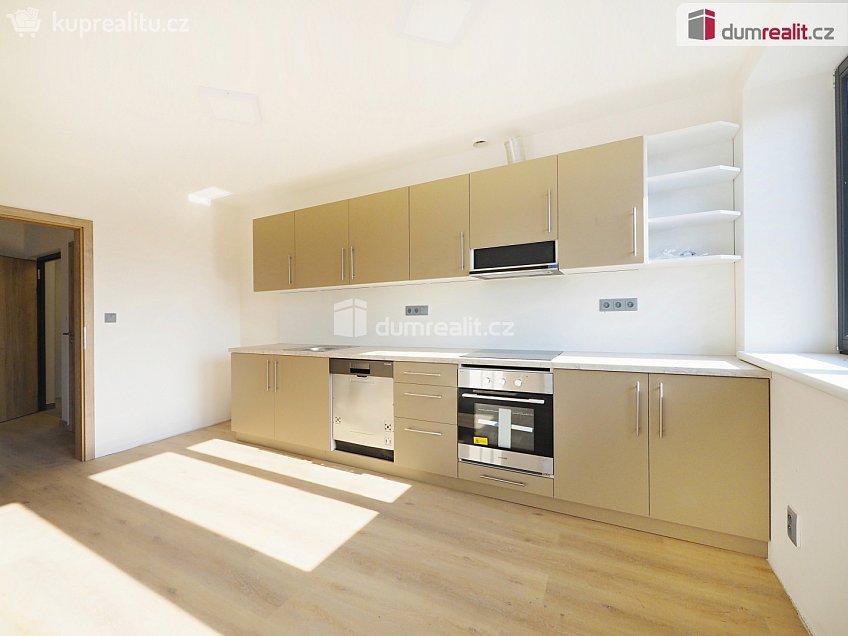 Pronájem bytu 3+kk 55 m^2 Jiřího z Poděbrad, Mělník 