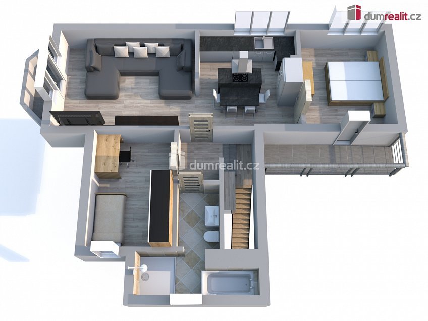 Prodej  rodinného domu 150 m^2 Střední, Libiš 