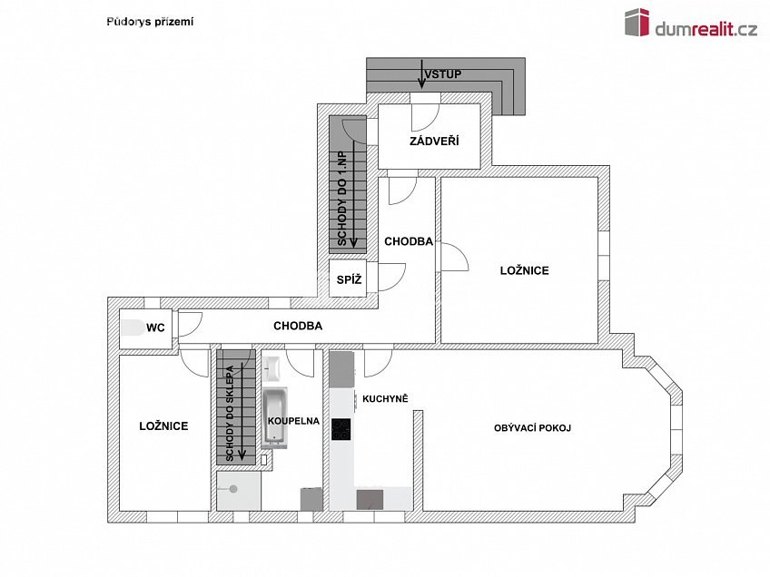 Prodej  rodinného domu 150 m^2 Střední, Libiš 