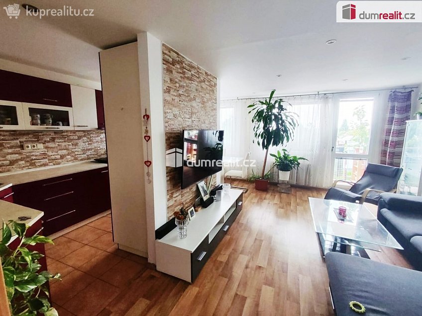 Prodej bytu 3+1 73 m^2 Na Vysoké mezi, Lysá nad Labem 