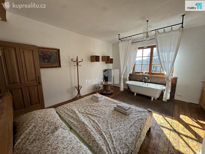 Prodej  ubytovacího zařízení 461 m^2 Malešov, Malešov 