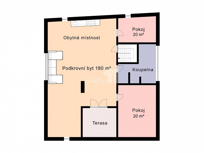 Prodej  ubytovacího zařízení 461 m^2 Malešov, Malešov 