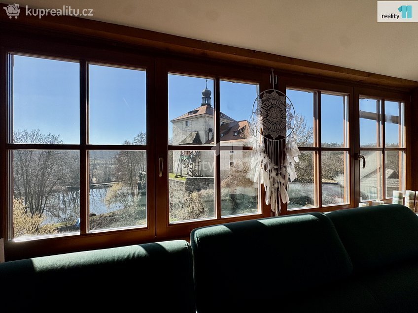 Prodej  ubytovacího zařízení 461 m^2 Malešov, Malešov 