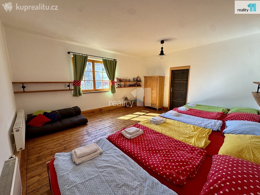 Prodej  ubytovacího zařízení 461 m^2 Malešov, Malešov 