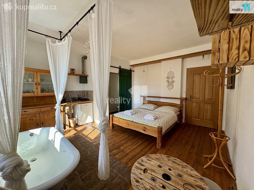 Prodej  ubytovacího zařízení 461 m^2 Malešov, Malešov 