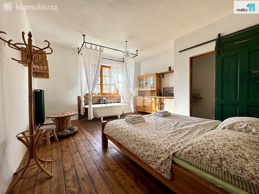 Prodej  ubytovacího zařízení 461 m^2 Malešov, Malešov 