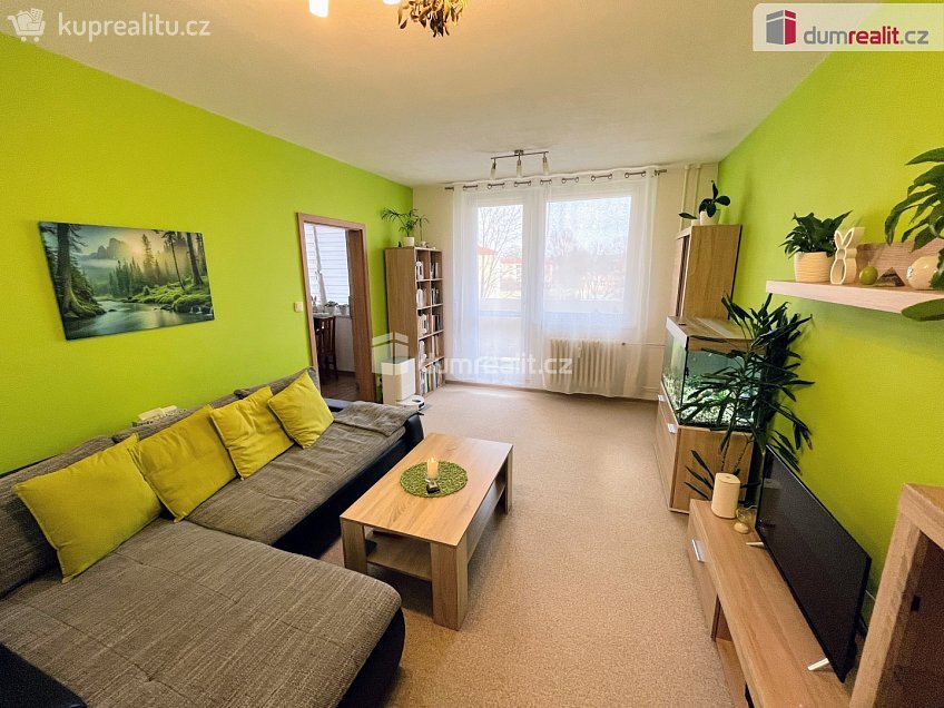 Prodej bytu 3+1 74 m^2 Štěpnická, Uherské Hradiště 