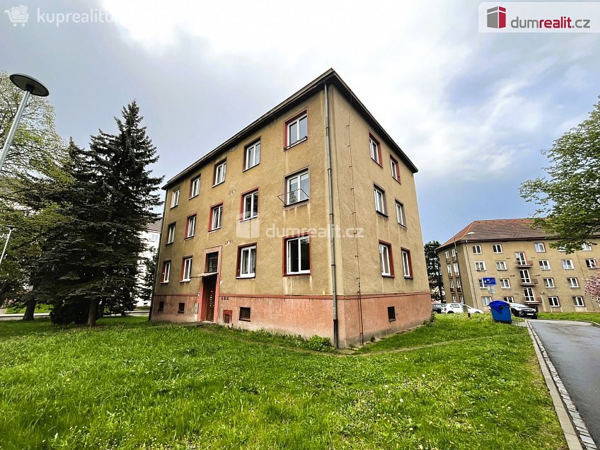 Prodej bytu 2+1 53 m^2 Sokolovská, Sokolov 