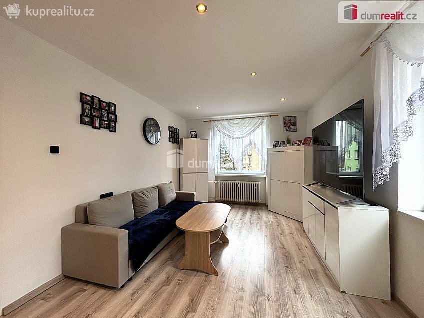 Prodej bytu 2+1 53 m^2 Sokolovská, Sokolov 