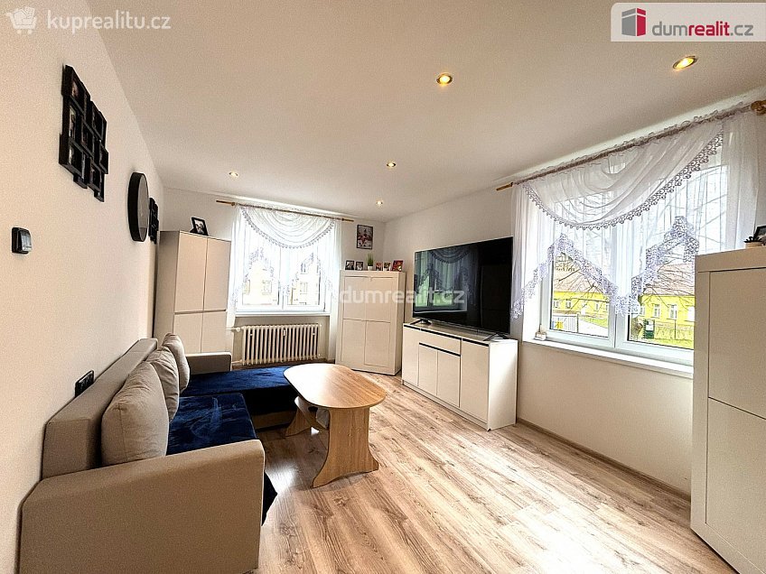 Prodej bytu 2+1 53 m^2 Sokolovská, Sokolov 