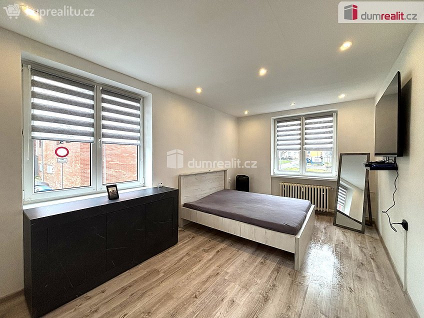 Prodej bytu 2+1 53 m^2 Sokolovská, Sokolov 