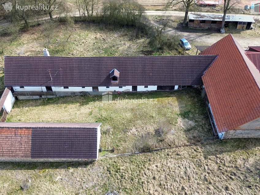 Prodej  usedlosti 60 m^2 Zvěstov, Zvěstov 