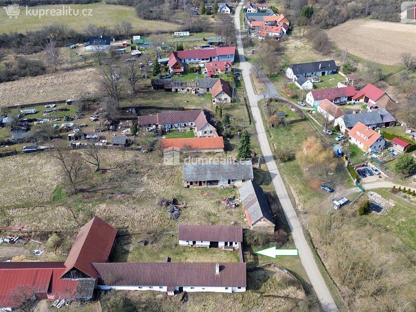 Prodej  usedlosti 60 m^2 Zvěstov, Zvěstov 