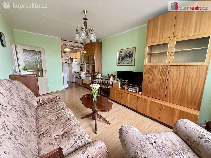 Pronájem bytu 2+kk 45 m^2 Petýrkova, Praha 11 