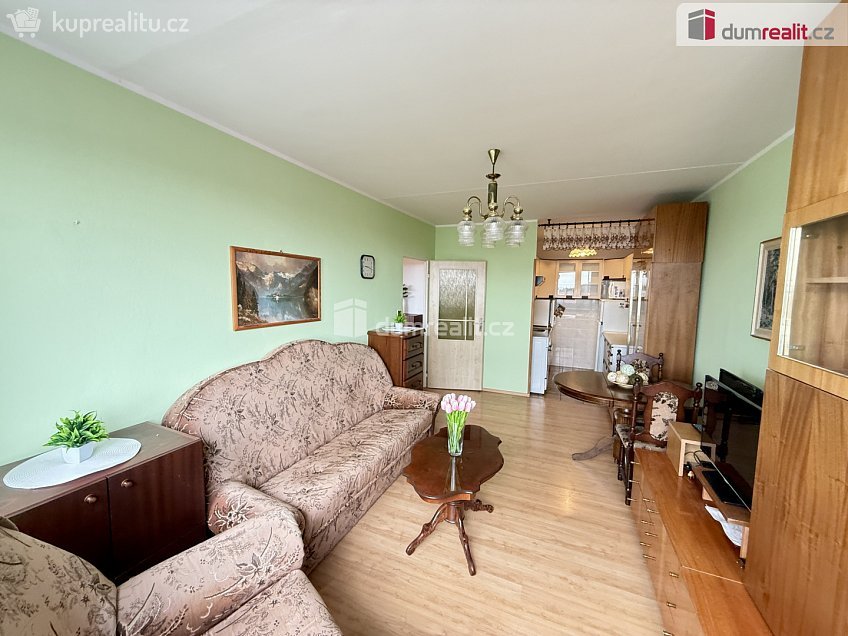 Pronájem bytu 2+kk 45 m^2 Petýrkova, Praha 11 