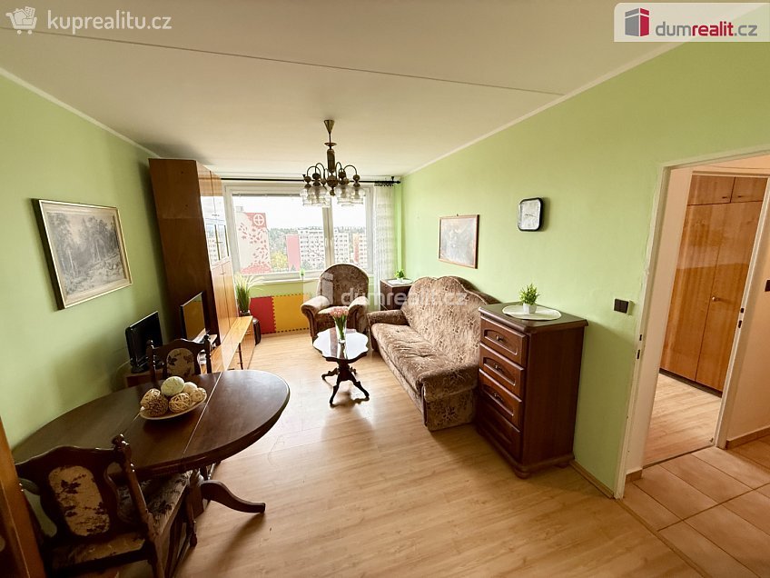 Pronájem bytu 2+kk 45 m^2 Petýrkova, Praha 11 