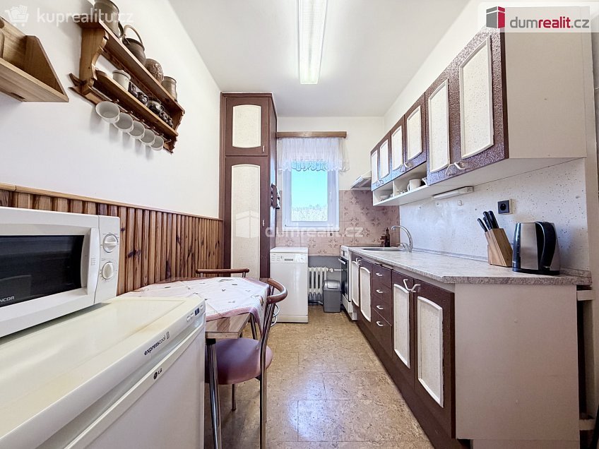 Prodej bytu 3+1 69 m^2 Dvouletky, Zruč nad Sázavou 