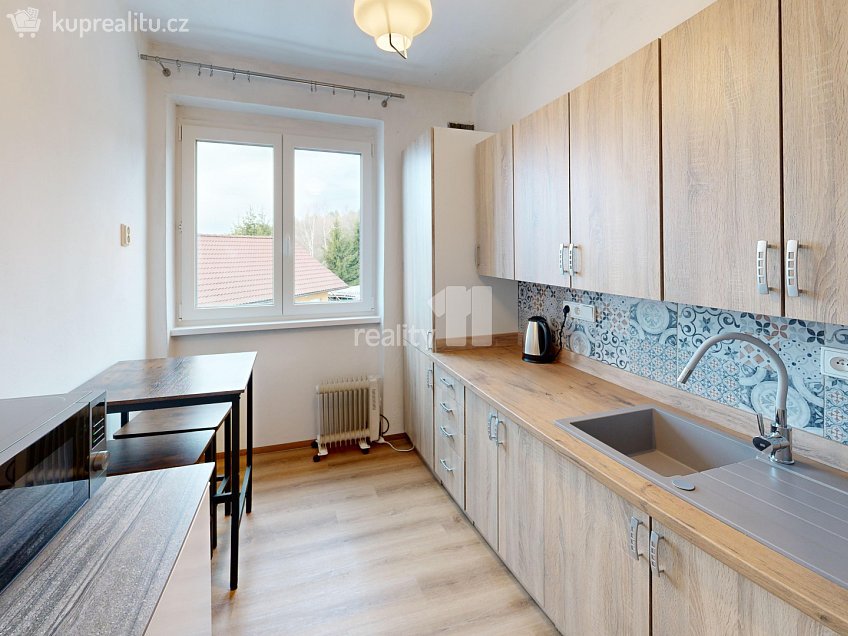 Pronájem bytu 2+1 52 m^2 Lipnice nad Sázavou, Lipnice nad Sázavou 