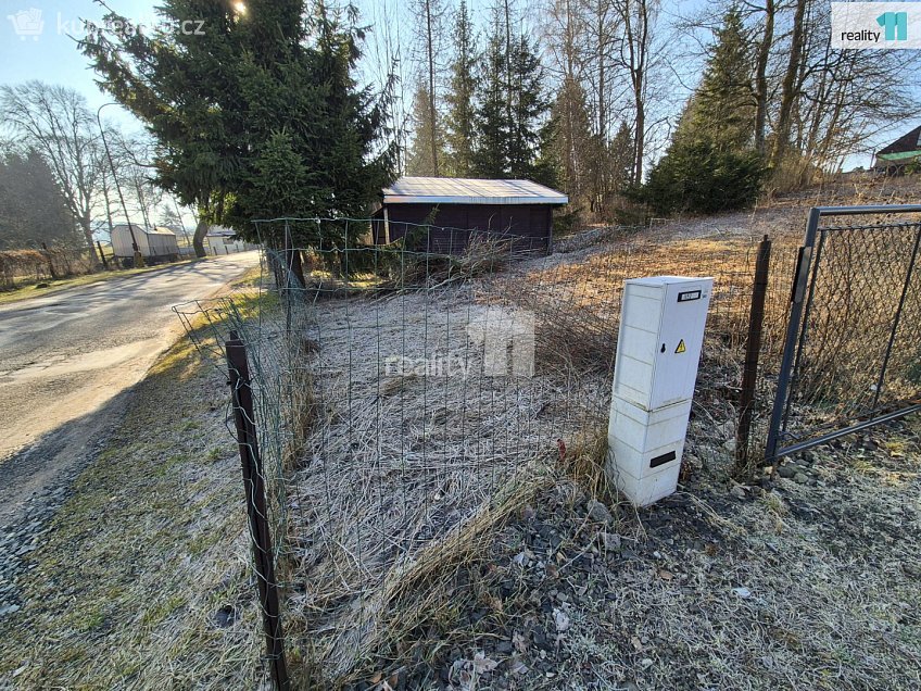 Prodej  stavebního pozemku 1153 m^2 Krásná, Krásná 