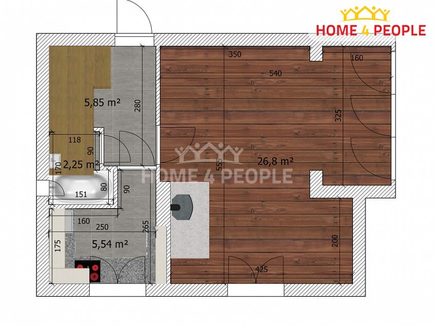 Prodej  chaty 85 m^2 Čisovice, Čisovice 