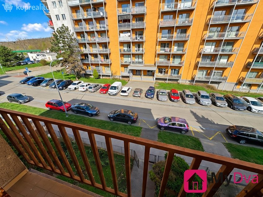 Pronájem bytu 2+1 55 m^2 Božetěchova, Brno 