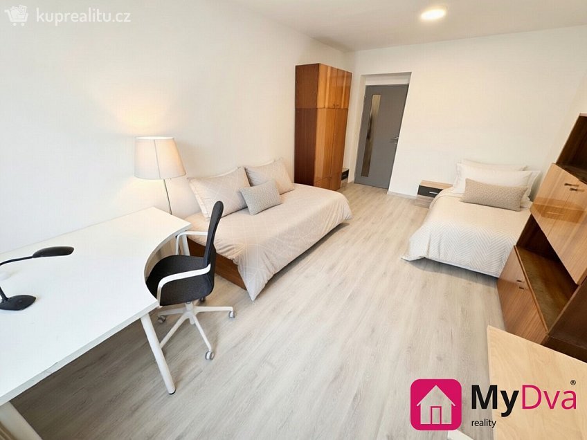 Pronájem bytu 2+1 55 m^2 Božetěchova, Brno 