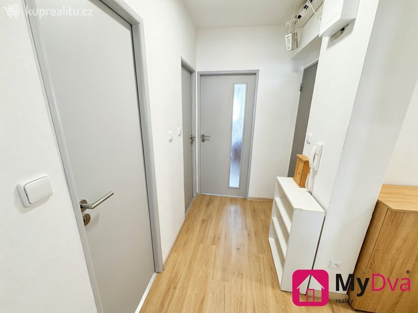 Pronájem bytu 2+1 55 m^2 Božetěchova, Brno 