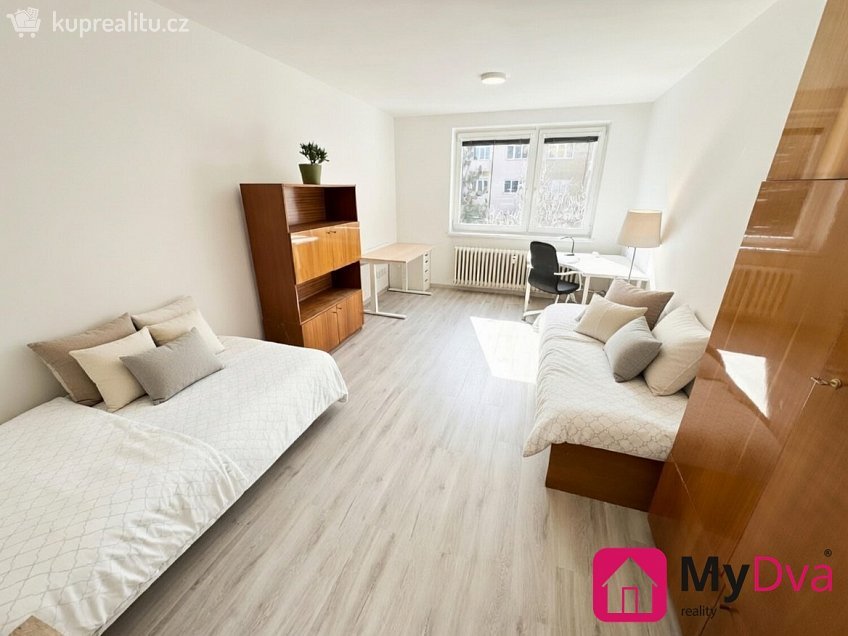 Pronájem bytu 2+1 55 m^2 Božetěchova, Brno 