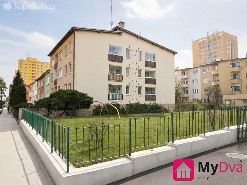 Pronájem bytu 2+1 55 m^2 Božetěchova, Brno 