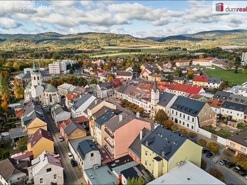 Prodej  rodinného domu 100 m^2 Žižkova, Ostrov 