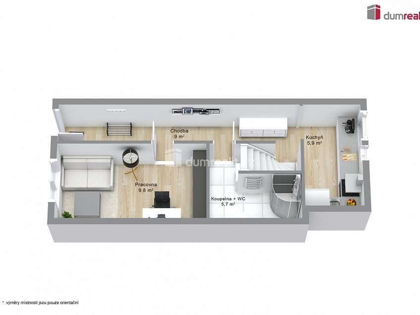 Prodej  rodinného domu 100 m^2 Žižkova, Ostrov 