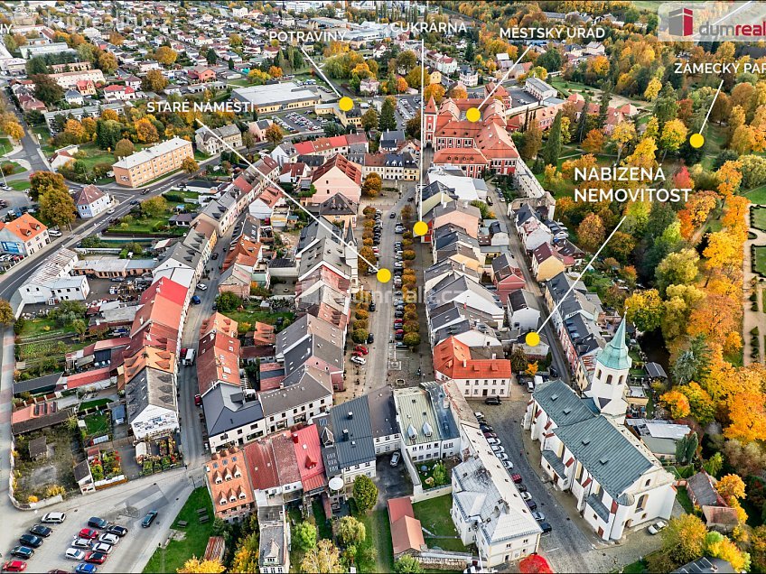 Prodej  rodinného domu 100 m^2 Žižkova, Ostrov 