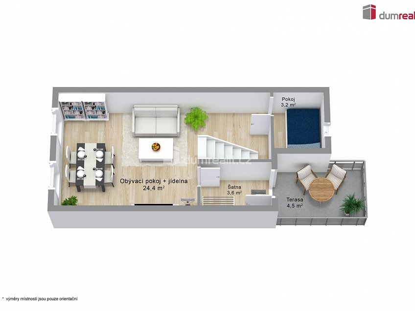 Prodej  rodinného domu 100 m^2 Žižkova, Ostrov 