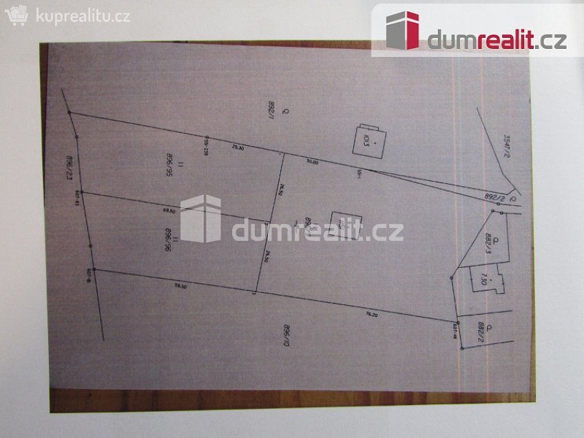 Prodej  stavebního pozemku 2032 m^2 Halenkovice, Halenkovice 