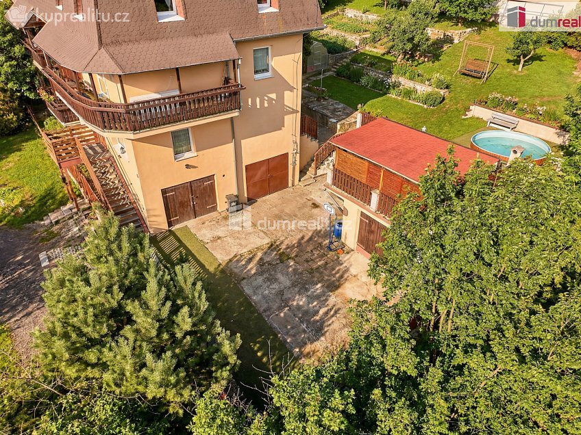 Prodej  rodinného domu 340 m^2 Krušnohorská, Ostrov 