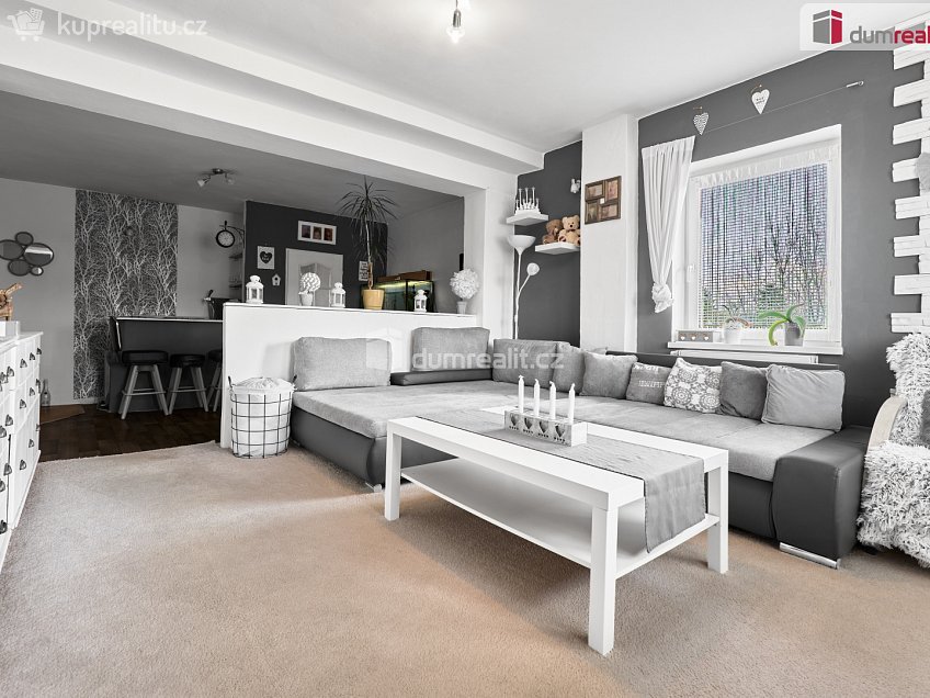 Prodej  rodinného domu 340 m^2 Krušnohorská, Ostrov 