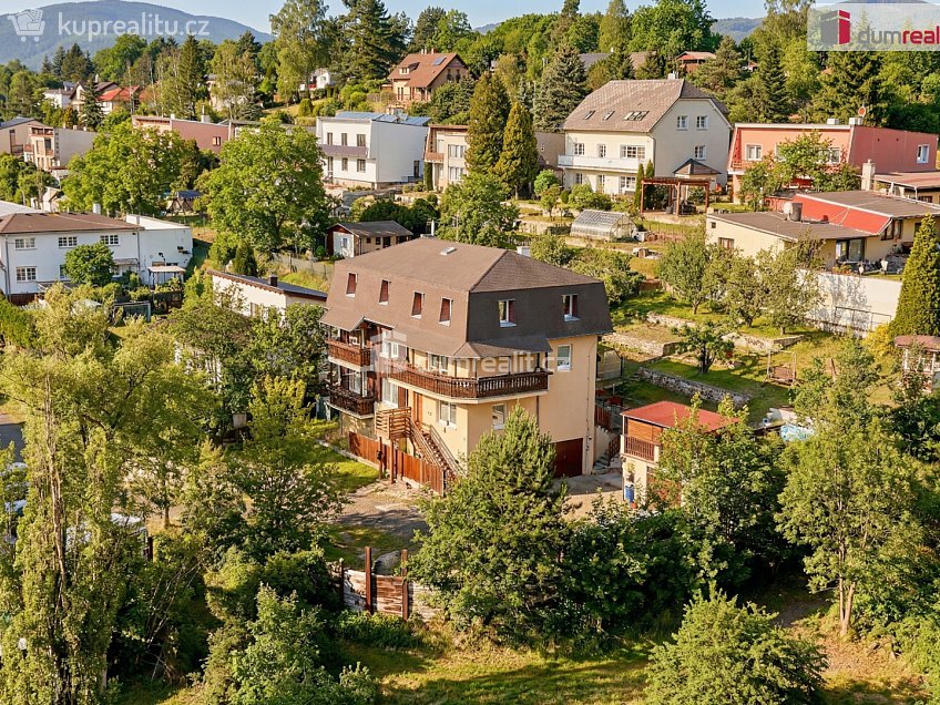 Prodej  rodinného domu 340 m^2 Krušnohorská, Ostrov 