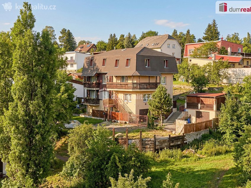 Prodej  rodinného domu 340 m^2 Krušnohorská, Ostrov 